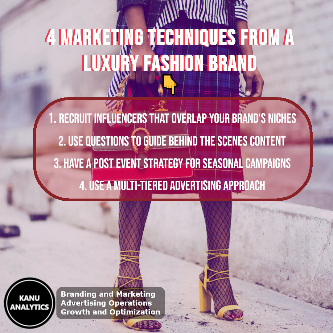 4 Marketing Strategies from Tapestry – Coach, Kate Spade, and Stuart  Weitzman